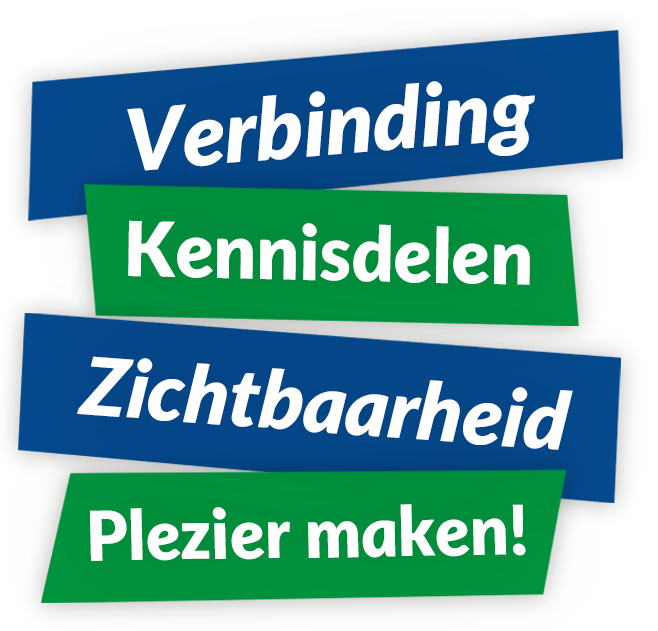 Verbinding Kennisdelen Zichtbaarheid Plezier maken